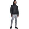 Under Armour Куртка Launch Solid с воротником на молнии Мужские куртки Черный 1380868-001