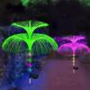 Solar Jellyfish Lights 7 Color Changing Solar Garden Lights Waterproof Outdoor Flowers Lamp Courtyard Pathway Landscape Decor