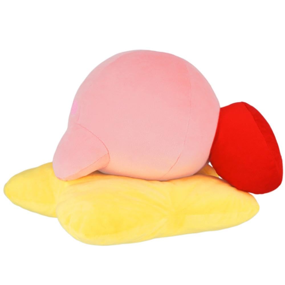 Sanei Boeki Kirby КОЛЛЕКЦИЯ ВСЕХ ЗВЕЗД Кирби Звезда Варпа Плюшевая игрушка KP79 (L) Ш40×Г41×В28см