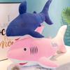 Kids Toys Sea Animals Shark Stuffed Toys Pillow Cushion Stuffed Animal Doll Giant Shark Plush Toy