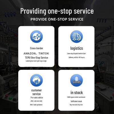 Набор из 6 пар компрессионных гольфов с узором для бега