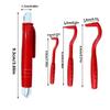 Flea Remover Hook Tick Removal Tweezer Ticks Pull Pet Cat Dog Accessories Scratching Extractor Mite Tweezers Comb Louses Pliers