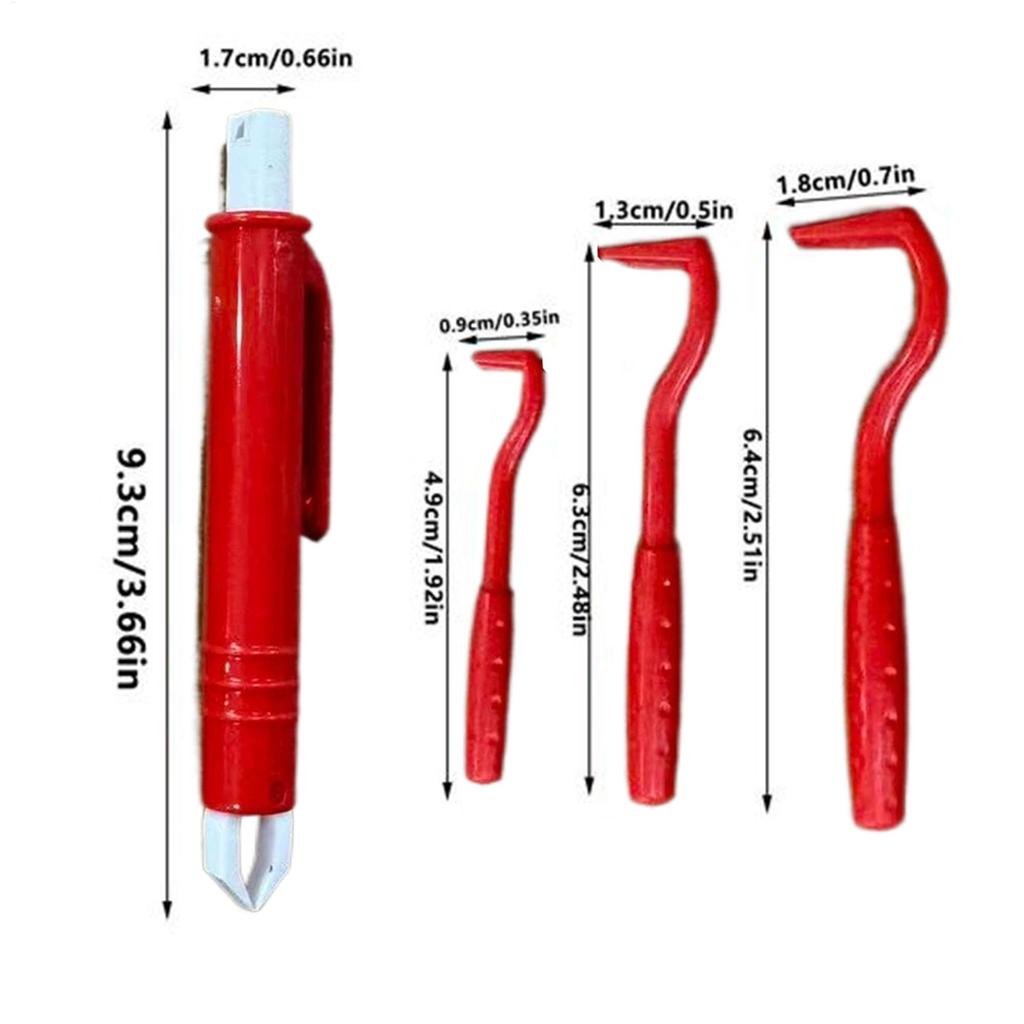 Flea Remover Hook Tick Removal Tweezer Ticks Pull Pet Cat Dog Accessories Scratching Extractor Mite Tweezers Comb Louses Pliers