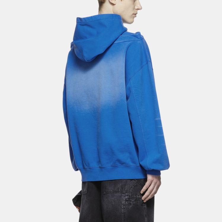WE11DONE Sweatshirt Unisex Blue WD-TH1-22-509-U-BL