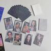 20Pcs Card Sleeves 61X91Mm 20C  Heart Holder For Postcards Films Photocard Game Cards Protector