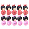 BESTOYARD Japanese Kimono Kokeshi Perfect As a Gift for Souvenirs from Small Tabletop Home DIY 10 Pieces and Dolls, Dolls, Foreigners, Japan,