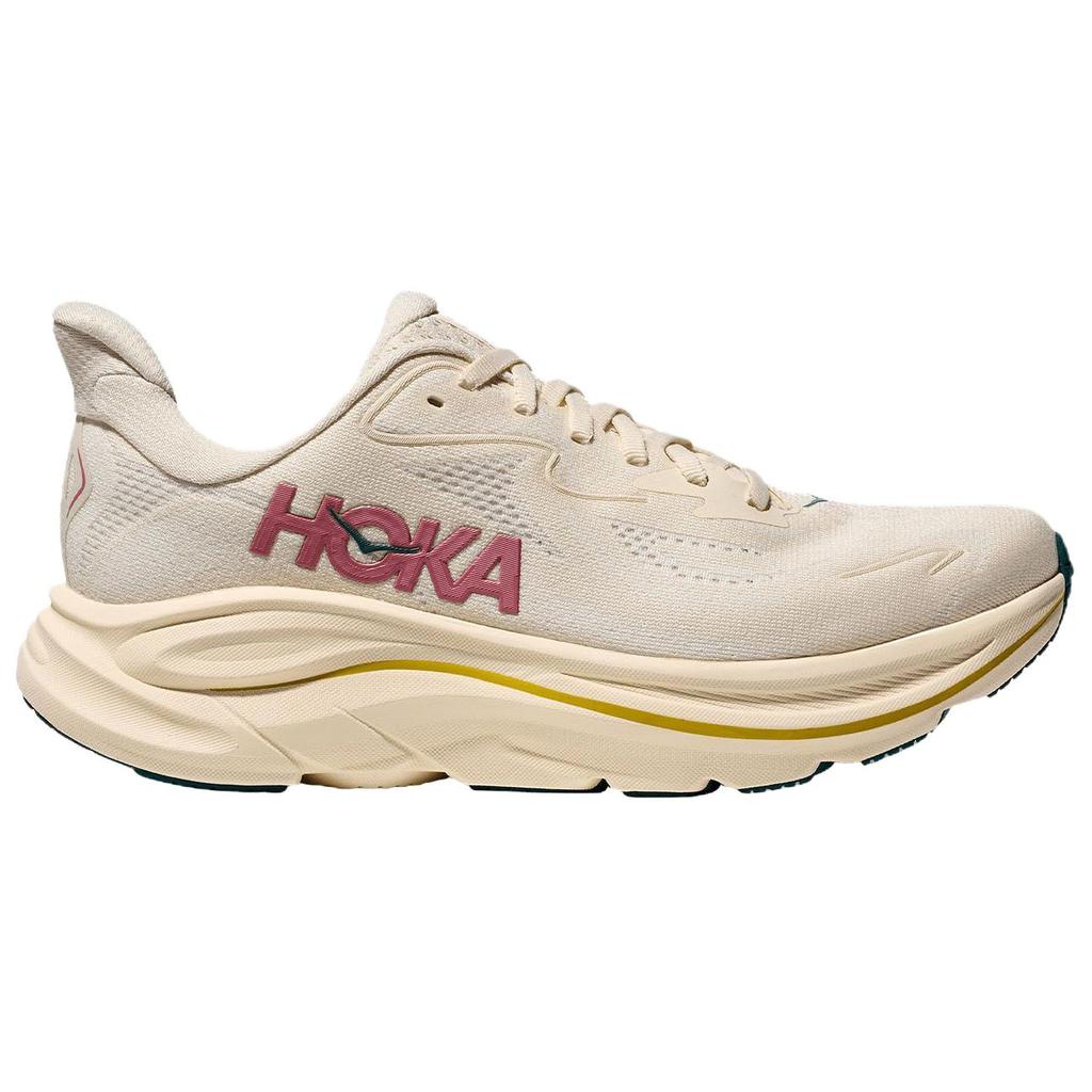 HOKA One One Clifton 10 Удобные Прочные Поддерживающие Амортизирующие Беговые Кроссовки Женские Кроссовки Бежевый 1162031-BHLB
