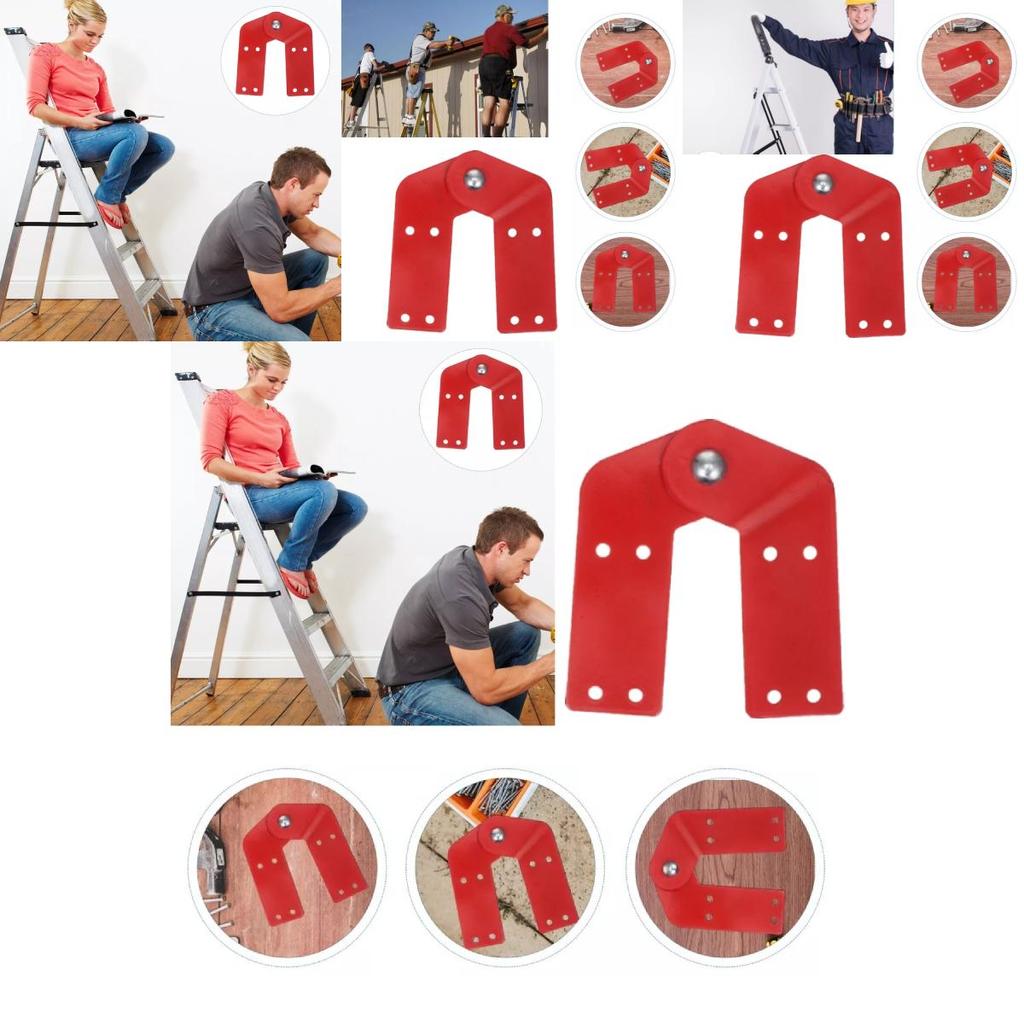 Универсальная лестница из алюминиевого сплава для домашнего использования, отличающаяся прочной конструкцией и устойчивостью