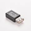 Sale Usb 2.0 A Female To Micro Usb B 5 Pin Female Data Adapter Convertor