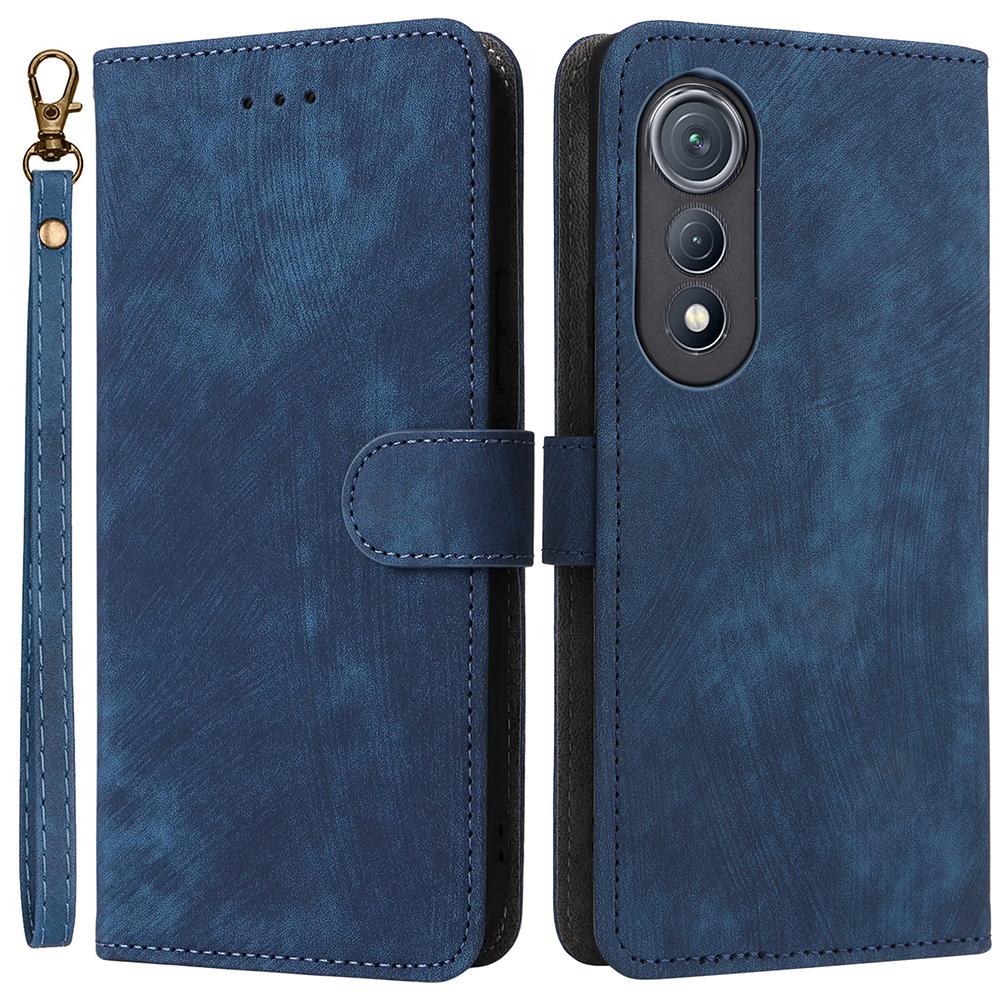 For TECNO Pova Curve 5G LJ8k Case Wallet RFID Blocking PU Leather Phone Cover Stand with Strap