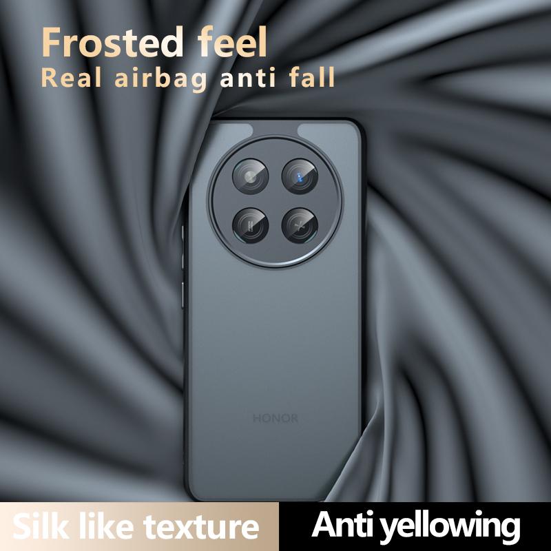 Для Huawei Honor X9C X9 C чехол роскошный бронированный акриловый матовый прозрачный чехол для Honor X60 Pro X60Pro противоударный матовый бампер HonorX9C