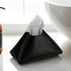 Держатель для салфеток из искусственной кожи, декоративная крышка для коробки с салфетками, чехол для коробки с салфетками в форме пирамиды, настольный диспенсер для салфеток