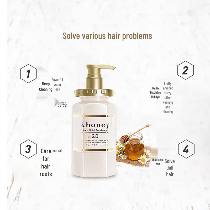 Antiehuazi Honey Nourishing Conditioner 445g