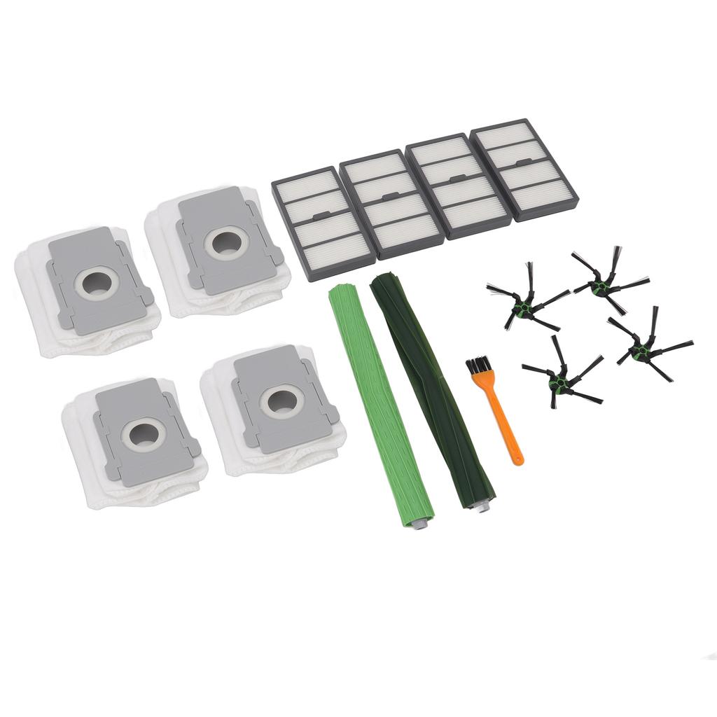 Комплект для замены подметального робота Roomba S9, основная щетка, боковая щетка, фильтр, пылесборник