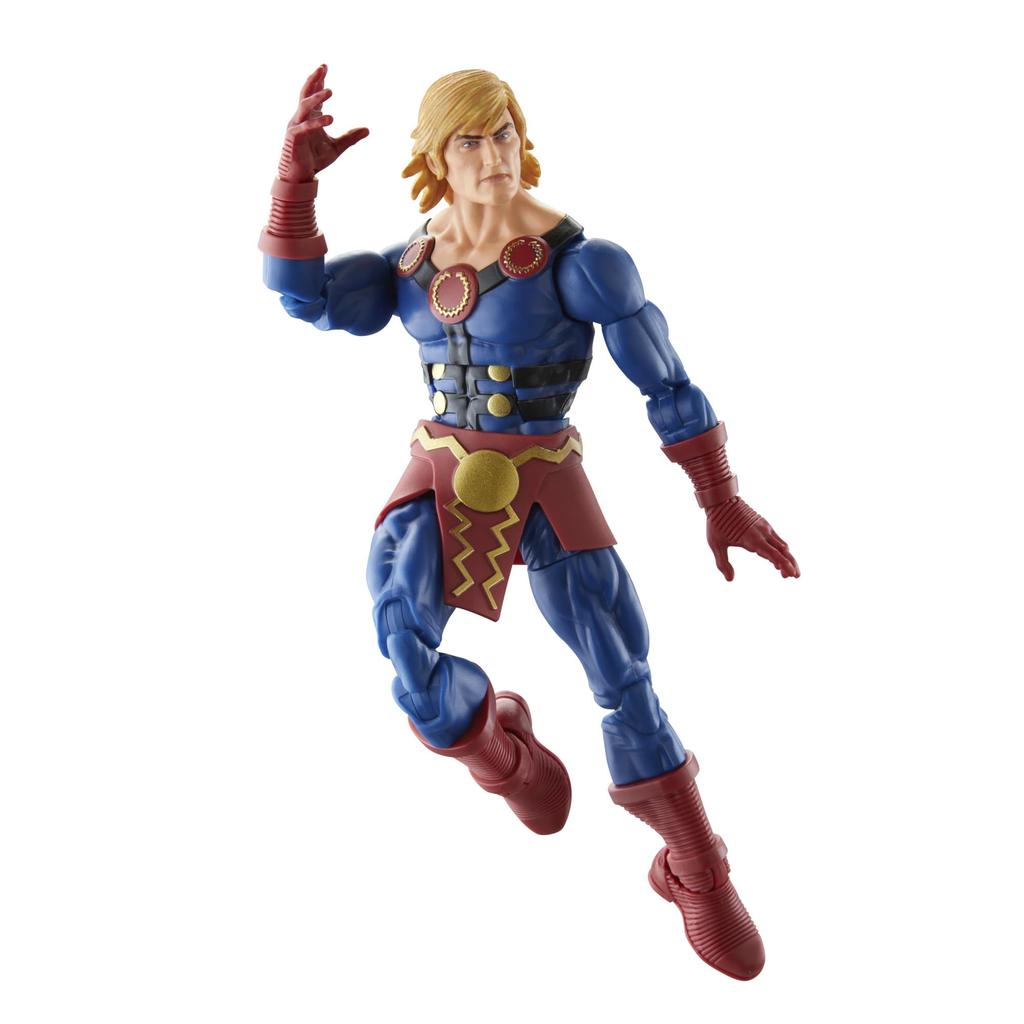 Hasbro MARVEL Marvel Legends Series Ikaris Comics Collectible Size Action Figure with Parts F9077 Genuine Product 6-inch (15cm) Build-A-Figure