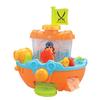 Playground Water Gun Pirate Ship Bath Play Xinglo8806, Korean Bath Toys
