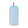 Sublimation Tumblers, 12 Pack, 473 mL Multicolored Tumblers Bulk, Stainless Steel Sublimation Cups with Lids and Straws, Double Wall Insulated Tumbler
