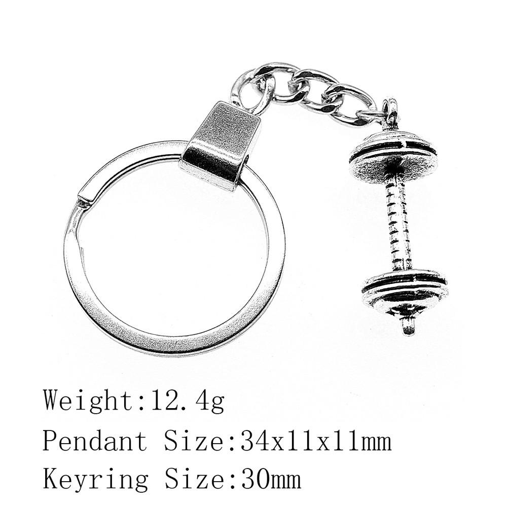 Кольца-брелоки на годовщину свадьбы Музыкальные Спортивные Брелоки Женские Сумки Кольцо для ключей Материал