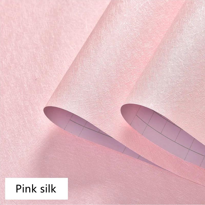 Простые бытовые самоклеящиеся водонепроницаемые и влагостойкие моющиеся обои для ремонта спальни и гостиной