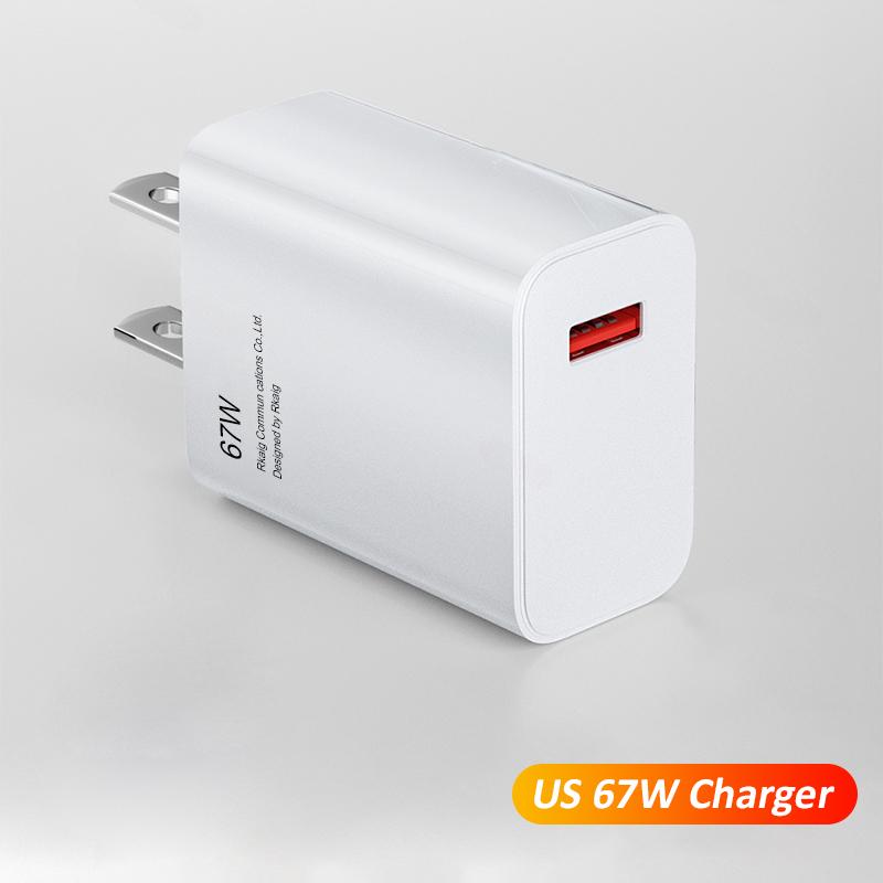 Зарядное устройство 67 Вт для быстрой зарядки USB C для Xiaomi Mi 13 11 Redmi Note 9 10 12 Turbo 11 A1 A2 Poco X5 F5 Pro USB Type C кабель аксессуары для телефонов