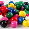 Mix of Brightly Colored Wooden Beads. Ref 570599