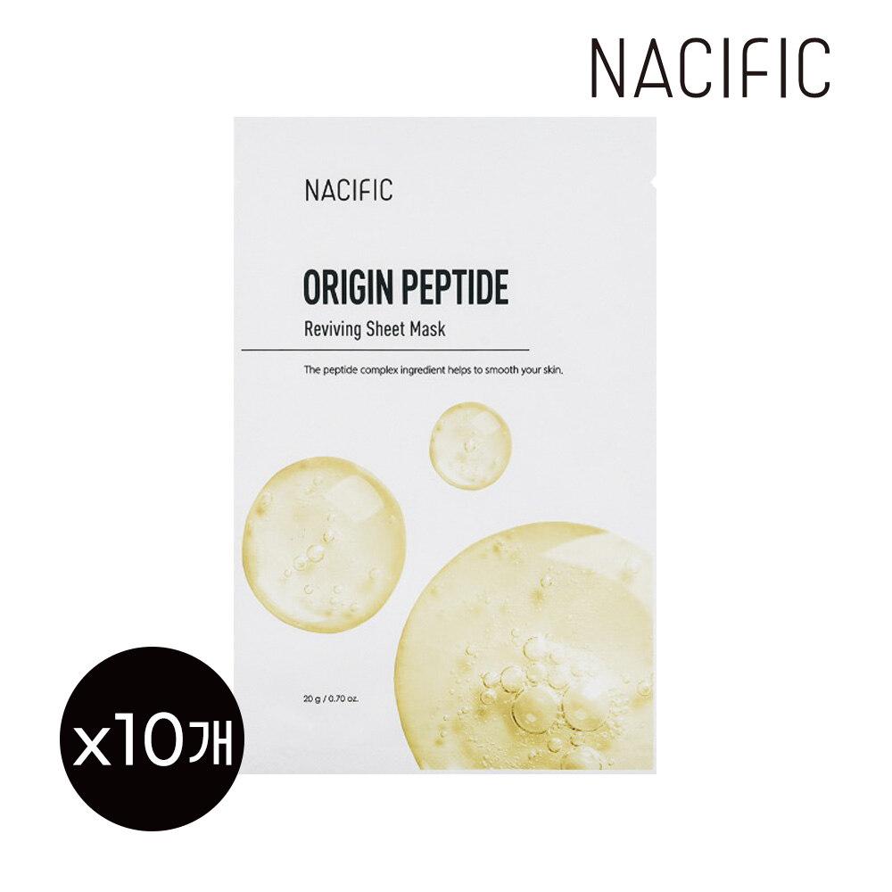 NACIFIC Тканевая маска Origin Peptide Reviving x10