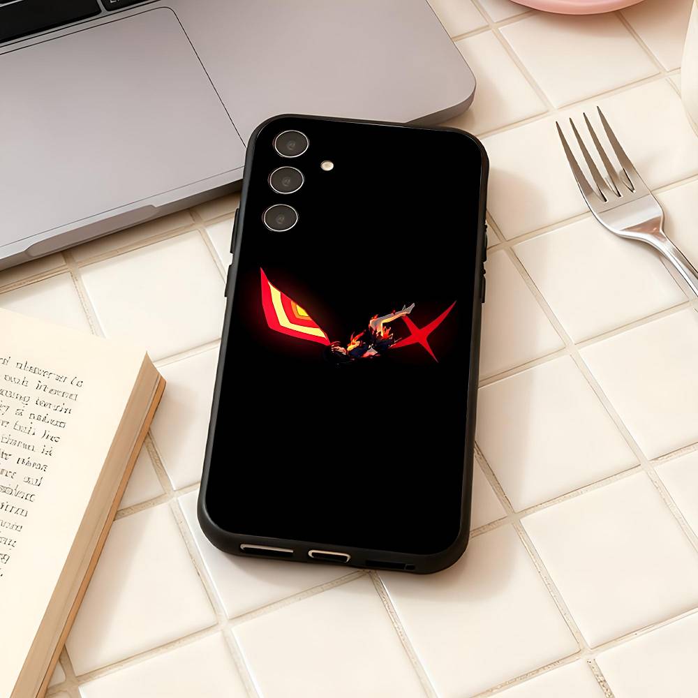 K-Kill La Kill Для Samsung Galaxy S23 S24 S25 Ultra S22 Plus S21 Черный Мягкий Чехол Водонепроницаемый Мягкий Чехол