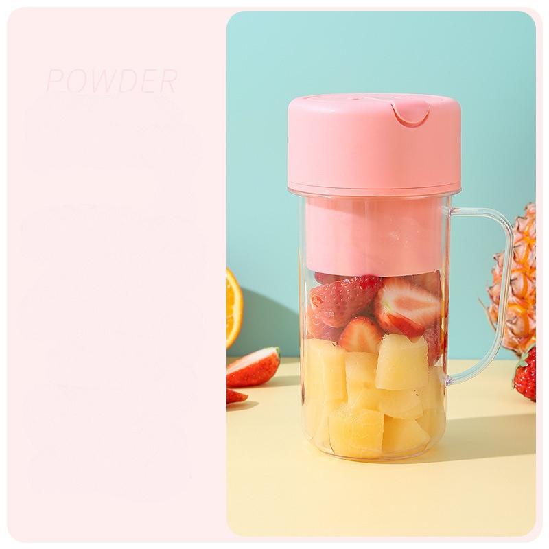Portable and Rechargeable Juicer, Small Juicer Cup, Household Straw Wholesale, Multifunctional Juice Mixer
