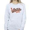 Willy Wonka Womens/Ladies Bar Logo Sweatshirt