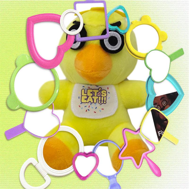 Плюшевые игрушки Elala Five Nights At Freddy, мягкая и удобная кукла против морщин, милый мультфильм