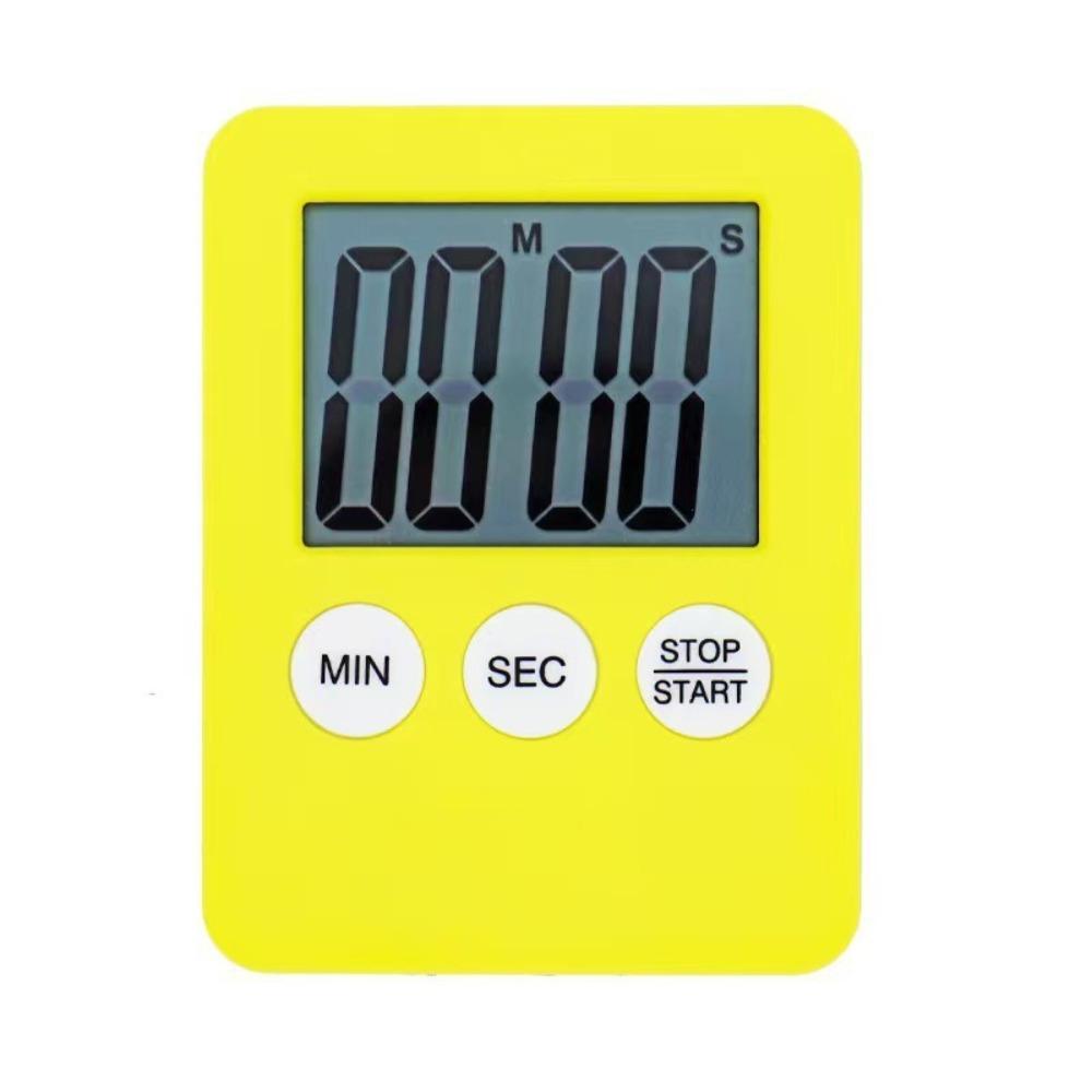 Magnetic Kitchen Timer Digital Cooking Baking LCD Count Down Up Loud Alarm Countdown Alarm Magnet Clock Sleep Clock Kitchen Sup