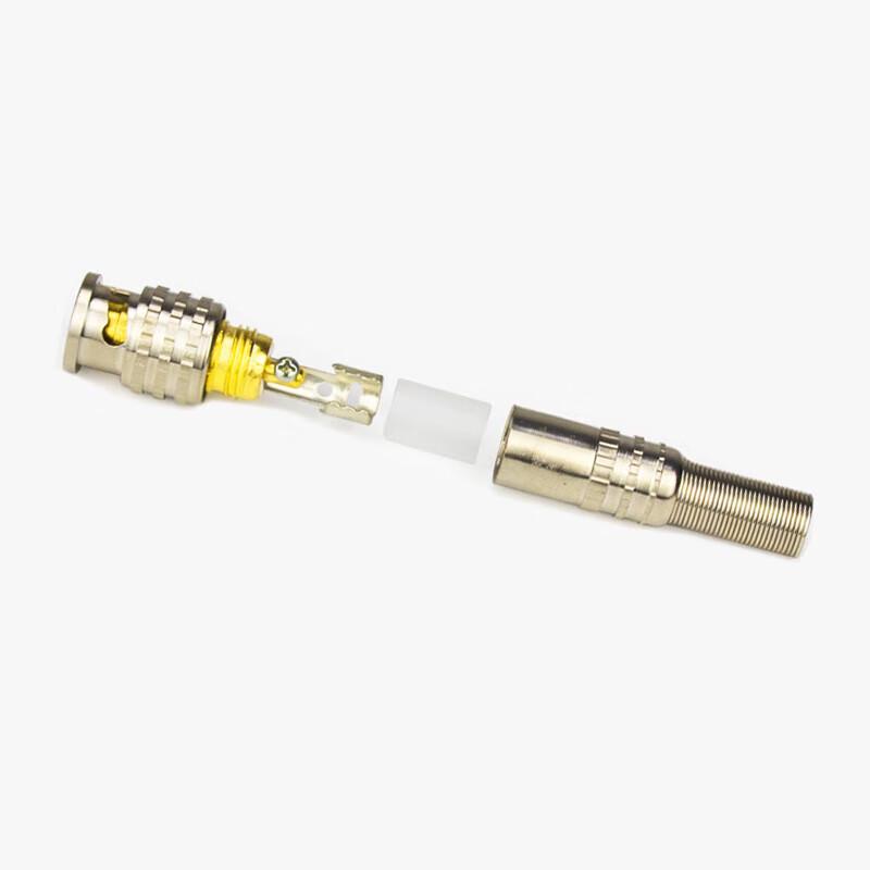 BNC 75-5 Solderless Video Connector 10-Pack