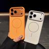 Color-Block Magnetic Phone Case for iPhone 17 Pro Max, Drop-Proof and Protective for iPhone 14-16.