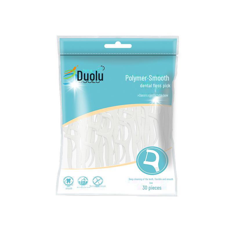 Ультратонкие зубные нити: 30/50 Пакеты и коробки для семей - Высокопрочная проволока для зубочисток