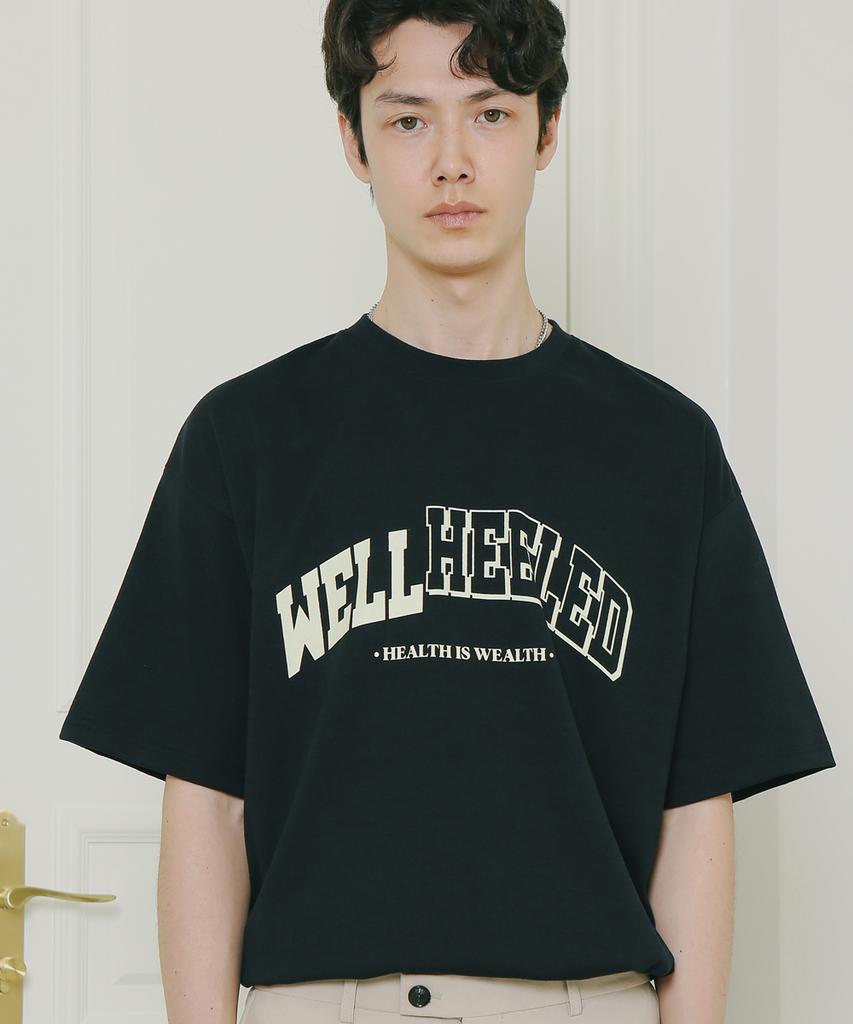 ESN Wellhilld Short Sleeve T-Shirt Navy
