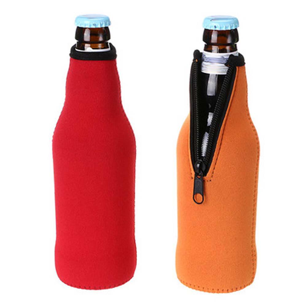 Bar Neoprene Insulated Beverage Bottle Holder Bottle Coolers Protective Cover Wine-bottle Bag
