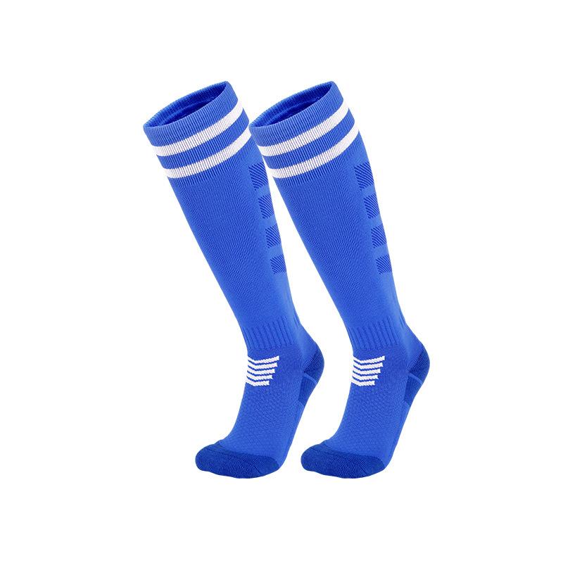 2026 Actual Combat Long Tube Football Socks Professional Adult Children Older Children Towel Bottom Leg Guards Breathable Sports Socks