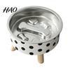 Modern Pet Bowl for Kittens Elevated Cat Bowl, Removable Stainless Steel Inner Slow Feeder Anti Choking with Non-slip Stand Cats Small Dogs