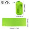 Quick Drying Wrapped Cold Towel Portable Fitness Cool Towel Sports Cold Towel  Beach Accessories