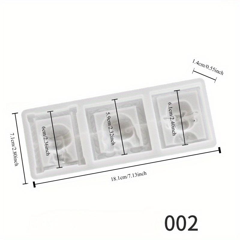 Капающая смола рельефный полуобъемный портрет наклейка на холодильник ароматерапия гипс подвесная силиконовая форма товары для дома