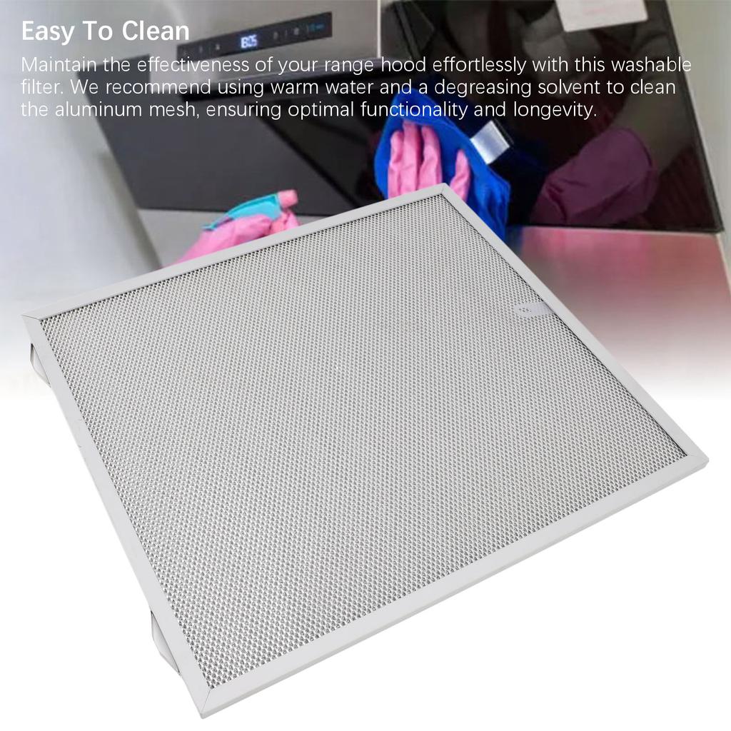 Фильтр для вытяжки Алюминиевый жировой фильтр для вытяжки HPFA3B30 S99010430 002 99010430 002 4512880