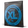 D'Addario ETB92 Черные Басовые Струны с Нейлоновой Обмоткой, Длинные, .050-.105мм [Официальный Японский Продукт]