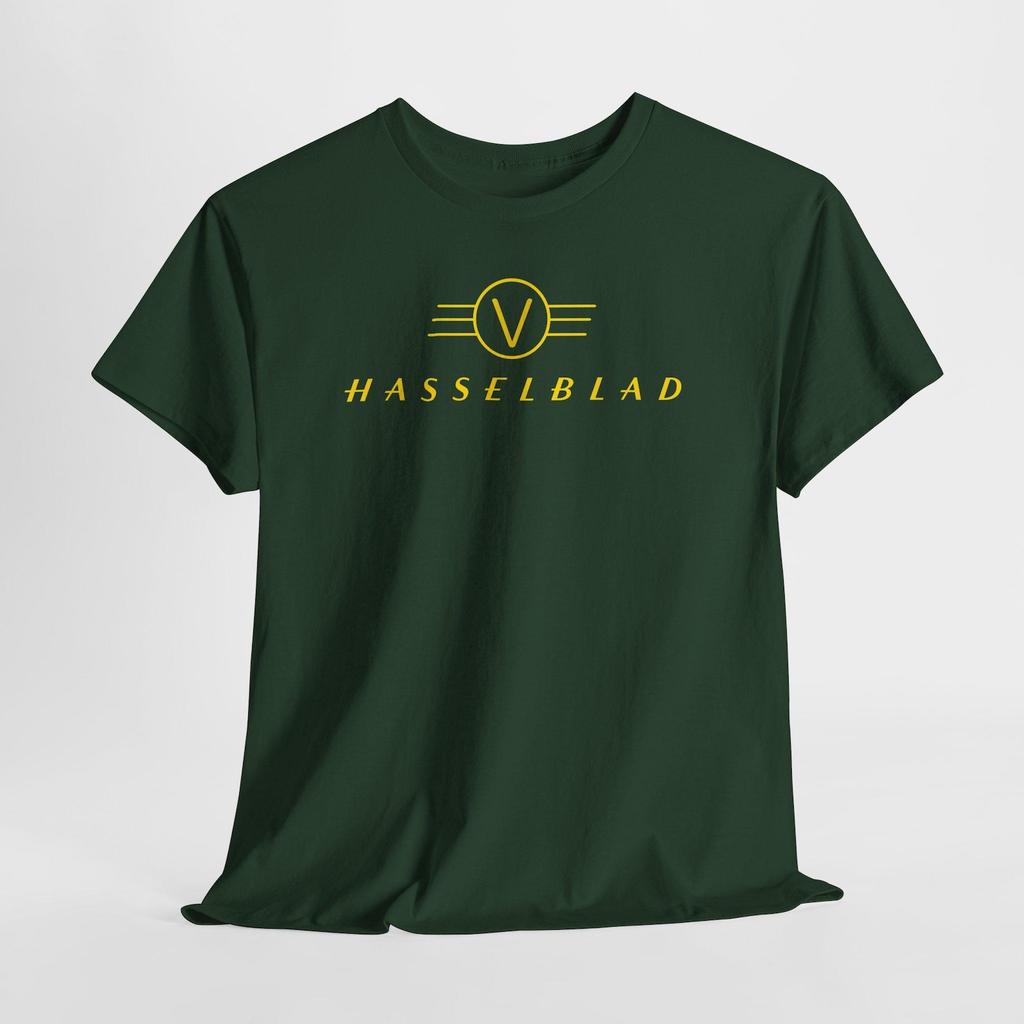 Hasselblad V Camera Inspired Unisex Heavy Cotton Tee, Casual Graphic Tee, Perfect Gift for Photography Lovers, Everyday Wear, Unique Style