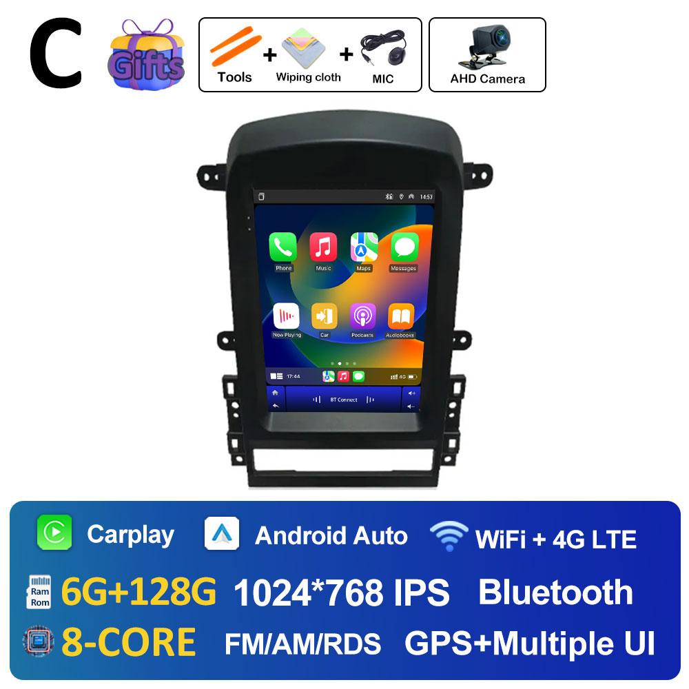 Android Auto Wireless Carplay For Chevrolet Captiva 2006 2007 2008 2009 2010 2011 2012 GPS Navigation Bluetooth WIFI Accessories
