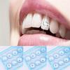 10Pcs/Box Acrylic Diamond Teeth Jewelry Tooth Decoration Denture Teeth Crystal Ornament