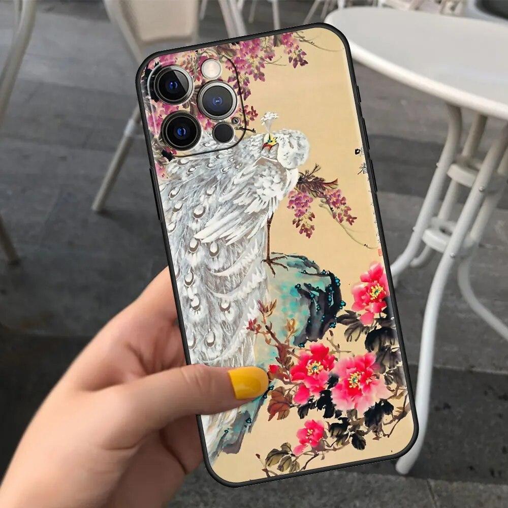 Чехол для телефона Samurai Japan Art для iPhone Samsung Galaxy Redmi Xiaomi Oppo OnePlus Note SA 7 8 9 10 11 12 13 14 20 21 22 23 53 54 Pro Max Plus Ultra