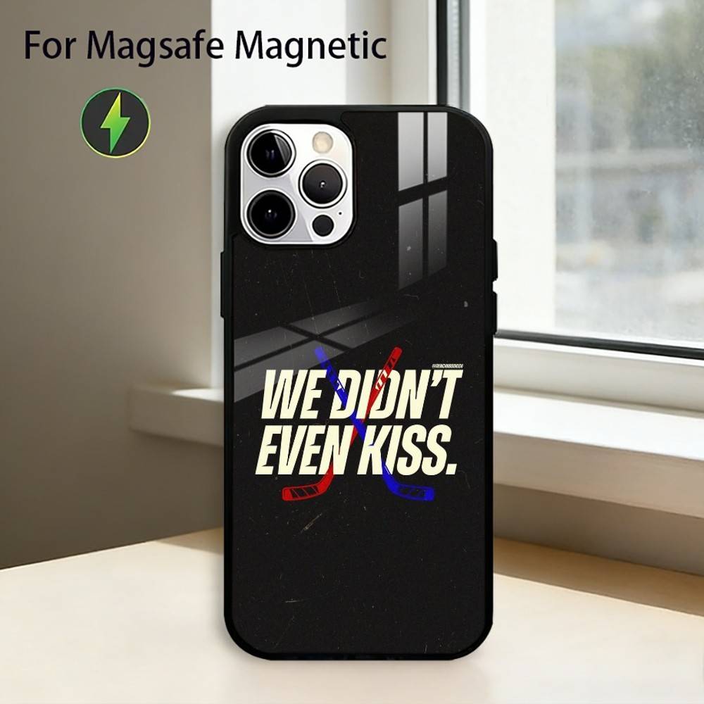 LGBTQ H-Heated R-Rivalry Ice-Hockey Phone Case For iPhone17,16,15,14,13,12,11 Plus,Pro Magnetic with Magsafe Wireless Charging