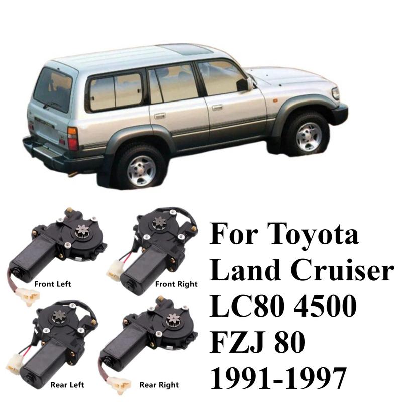 Window Motors Parts Power Window Regulator Lifter Window Motor For Toyota Land Cruiser LC80 4500 FZJ 80 1991-1997