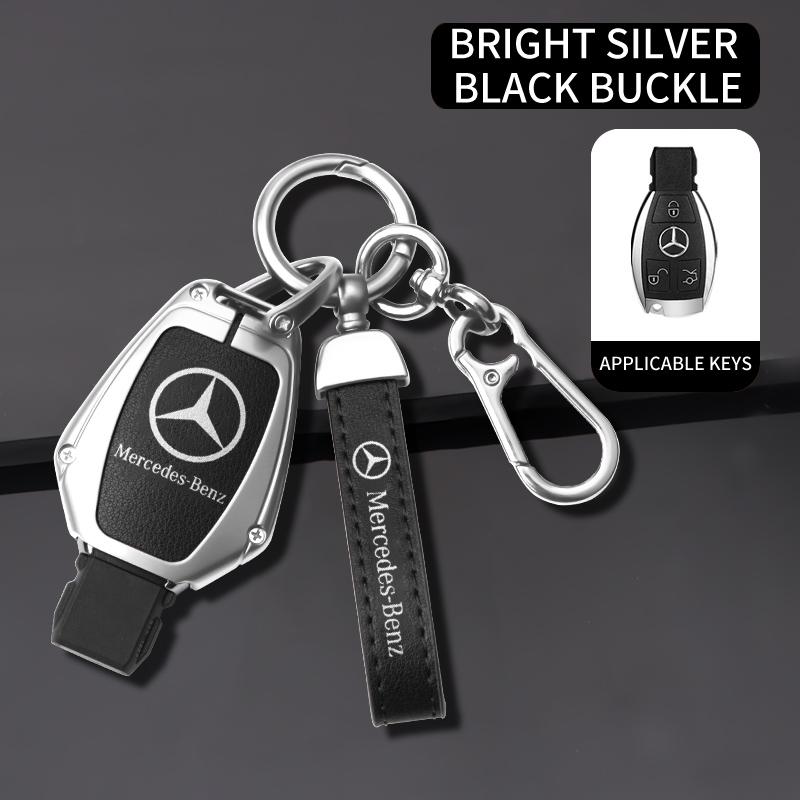 AAUV1 Чехол-оболочка для корпуса автомобильного ключа Брелок для Mercedes Benz Класса A B C E GL S GLA GLK CLS AMG W204 W205 W212 W463 W176 Аксессуары для брелока