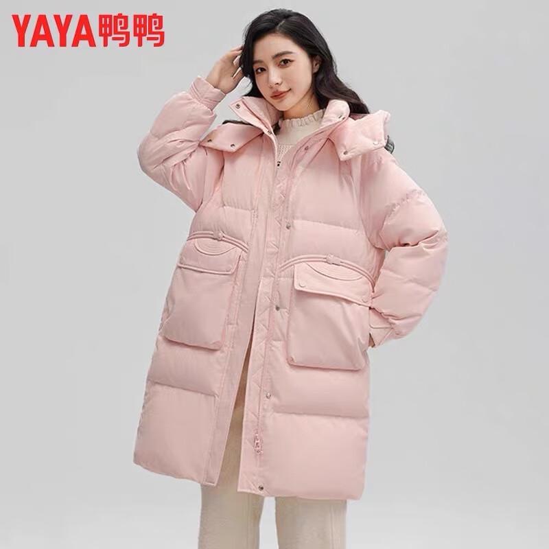 Женская парка средней длины с капюшоном Yaya